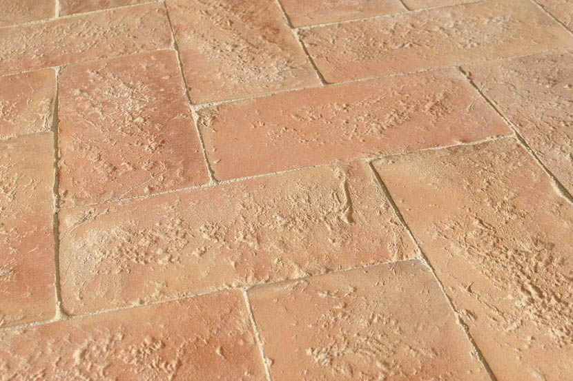 pavimento cotto senese