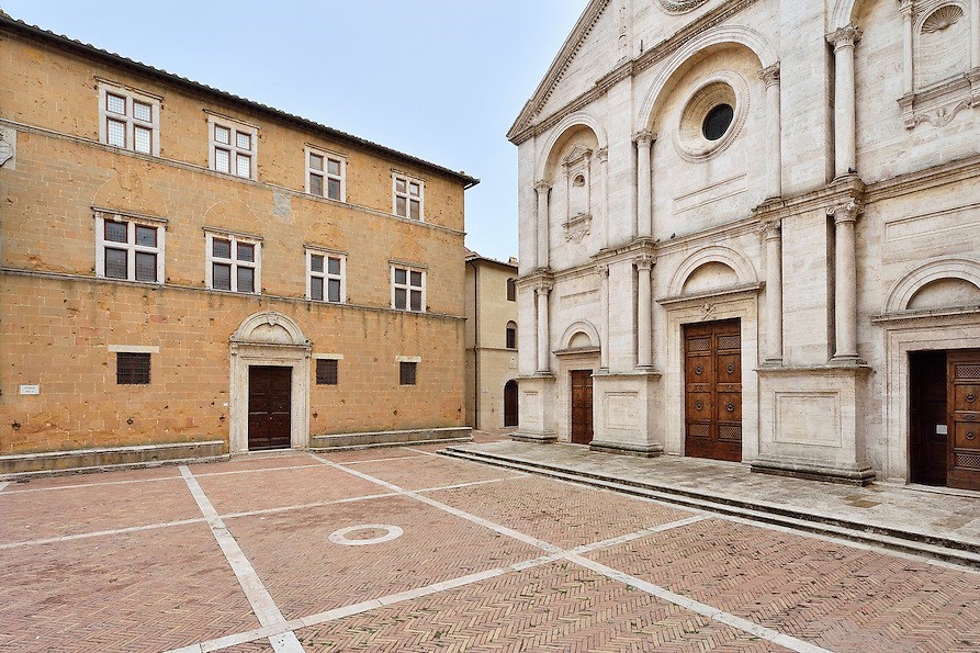 immobiliare a pienza palazzo borgia