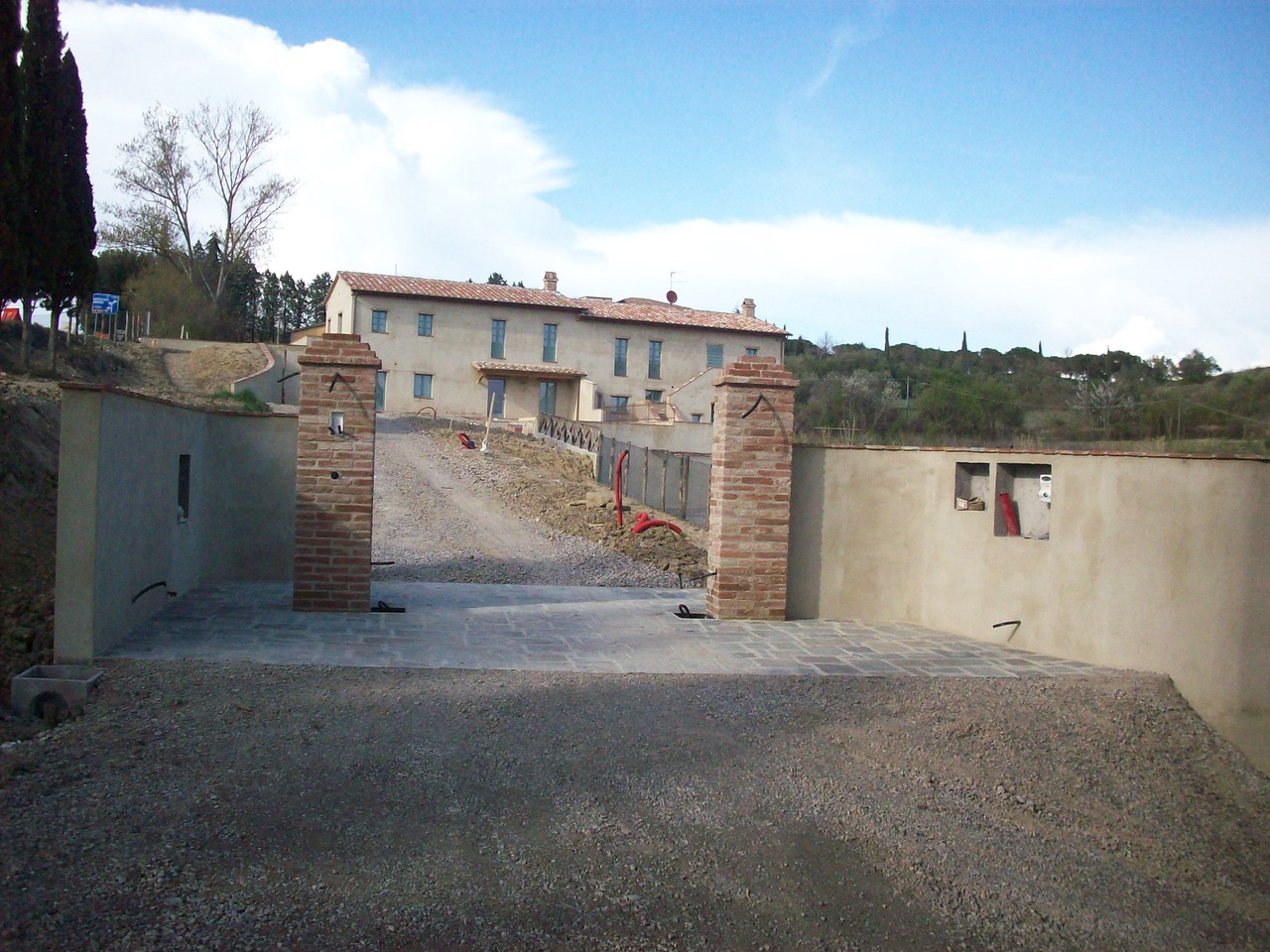 appartamento vicino a chianciano